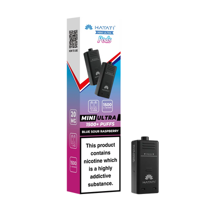 Hayati Mini Ultra 1500 Prefilled Pods