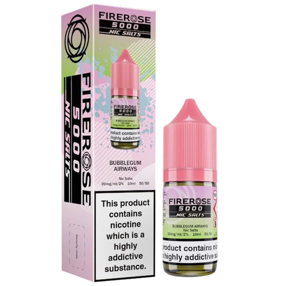 FireRose 5000 Nic Salt