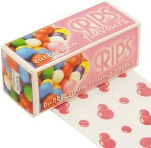 RIPS Flavours Rolling Papers - (Pack Of 24)