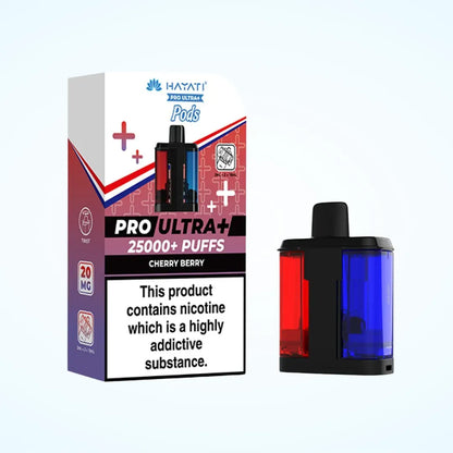 Hayati Pro Ultra Plus 25k Prefilled Pods