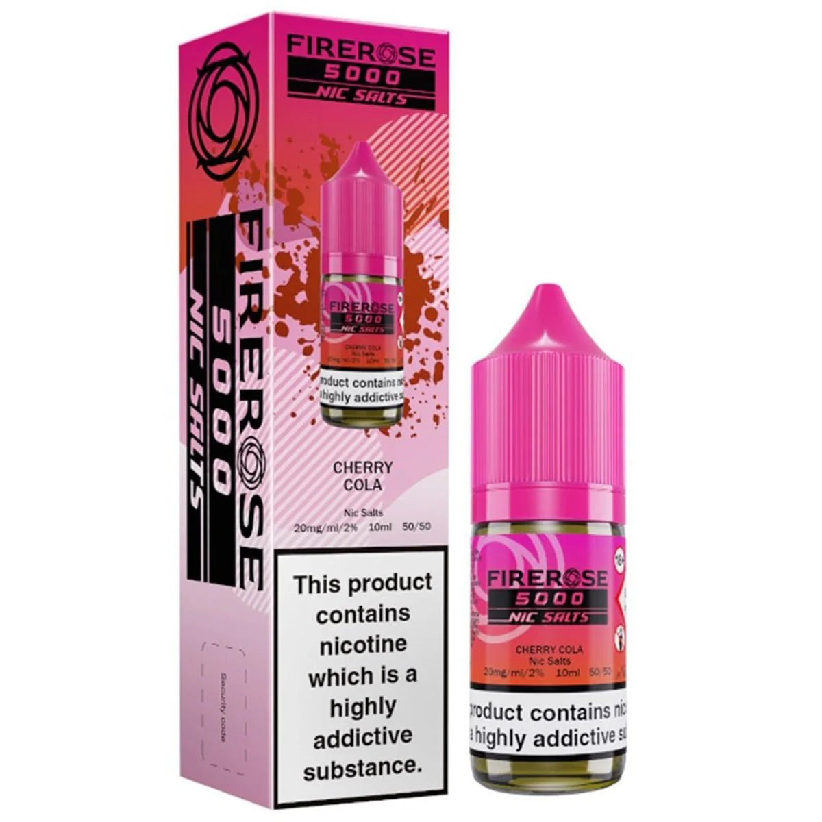 FireRose 5000 Nic Salt