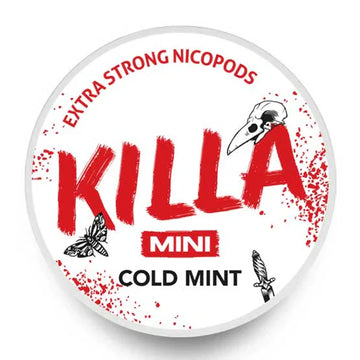 Killa Mini Nicotine Pouches - (Pack Of 10)