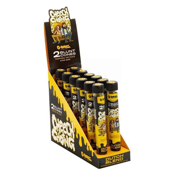 G - Rollz Blunt Cones King Size - (Pack Of 12)