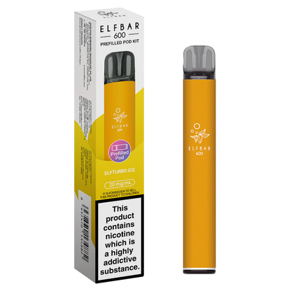 ElfBar 600 Prefilled Pod Vape Kit