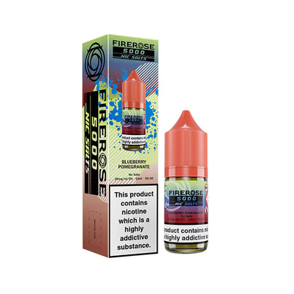 FireRose 5000 Nic Salts