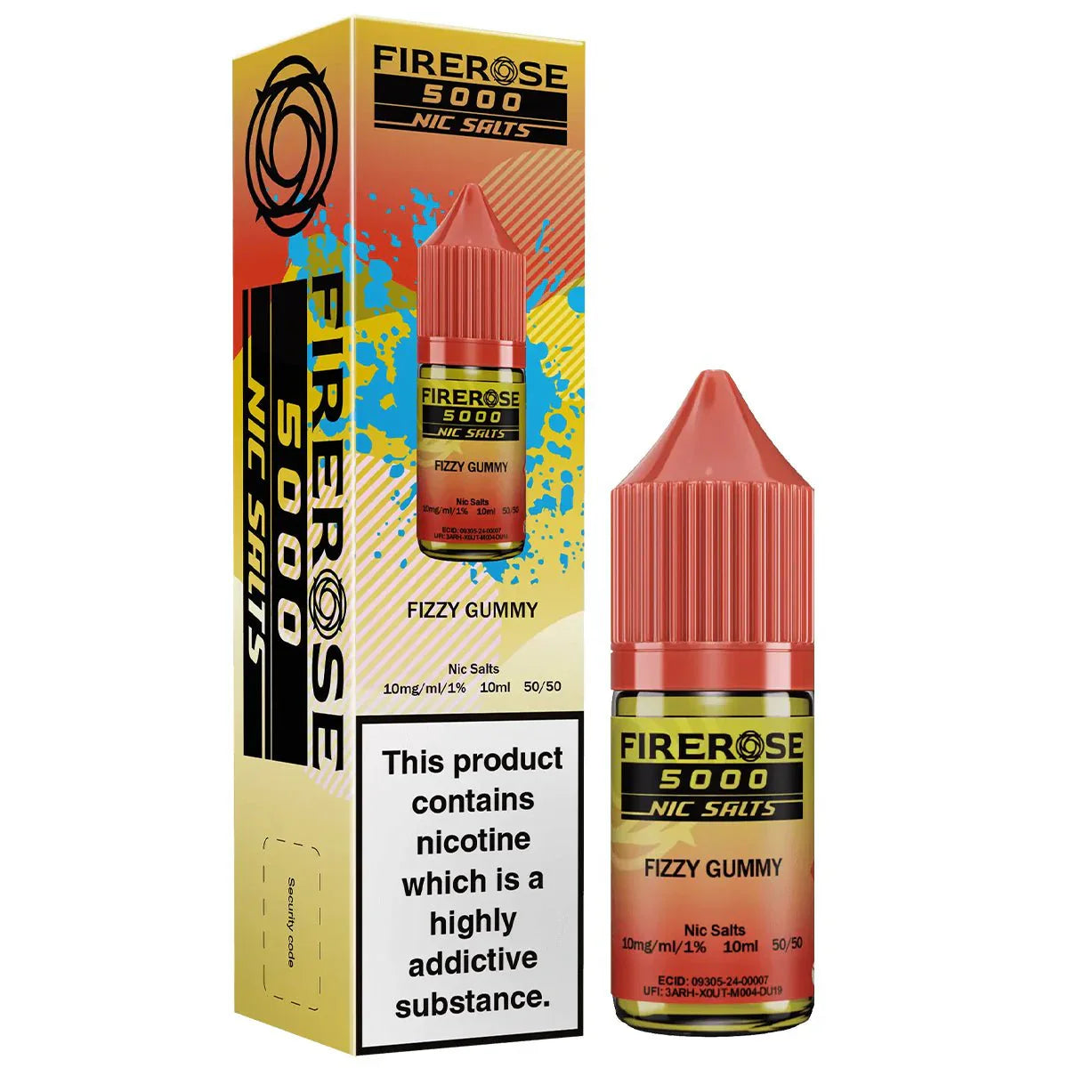 FireRose 5000 Nic Salt
