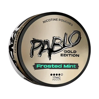 Pablo Nicotine Pouches Gold Edition - (Pack Of 10)