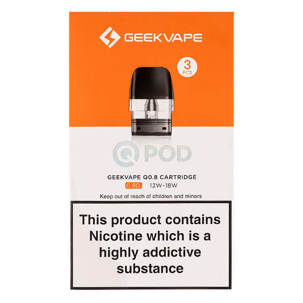 GeekVape Q Replacement Pod Cartridges 3 PCS