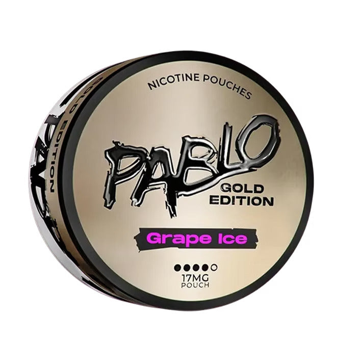 Pablo Nicotine Pouches Gold Edition - (Pack Of 10)
