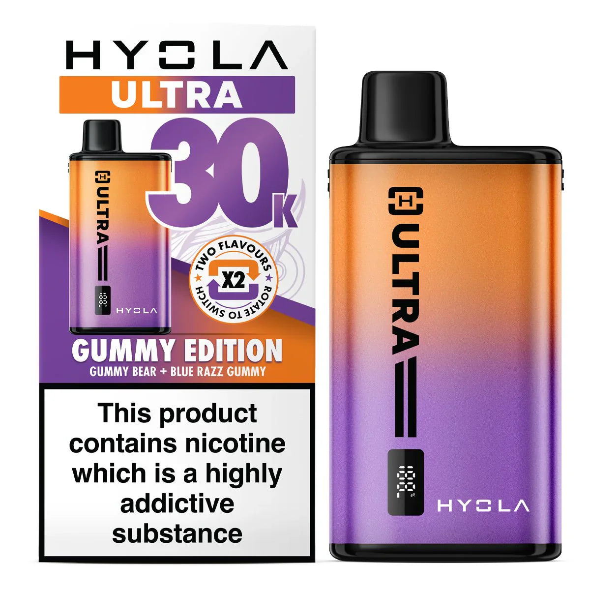 Hyola Ultra 30K Prefilled Pod Vape Kit (PACK OF 5)