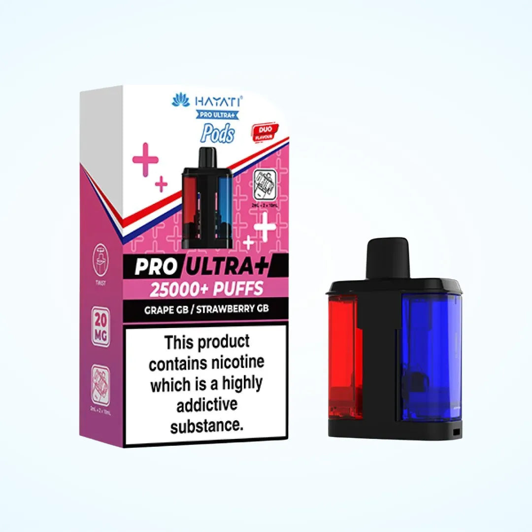 Hayati Pro Ultra Plus 25k Prefilled Pods - (PACK OF 5)