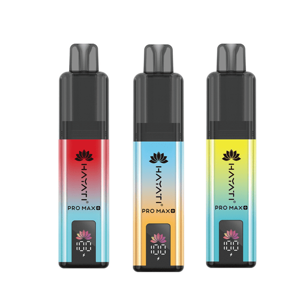 Hayati Pro Max Plus 6K Prefilled Pod Vape Kit