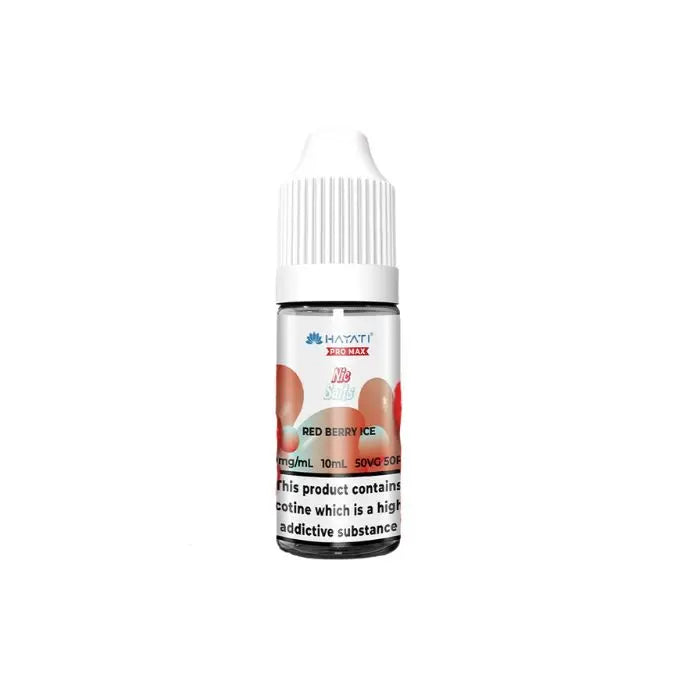 Hayati Pro Max Nic Salts 50VG/50PG (PACK OF 10)