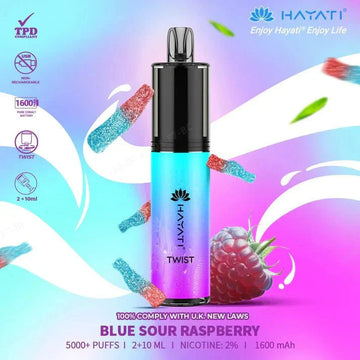 HAYATI TWIST 5000 DISPOSABLE VAPE