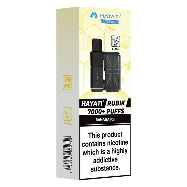 Hayati Rubik 7K Prefilled Pods