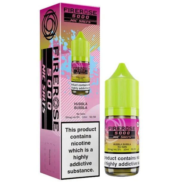 FireRose 5000 Nic Salt