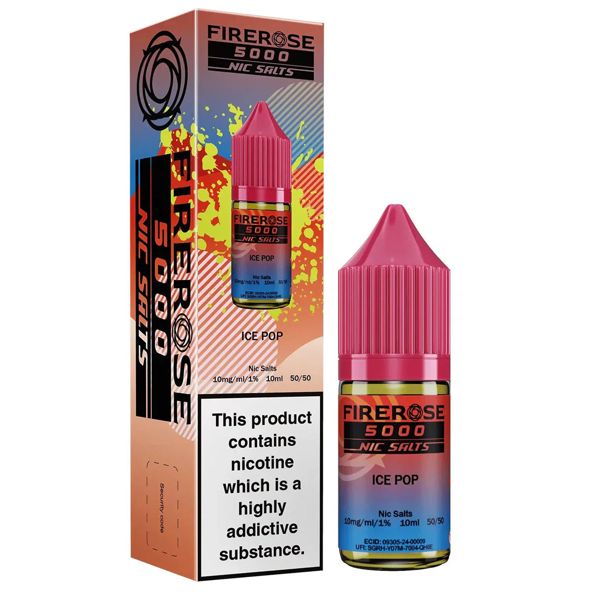 FireRose 5000 Nic Salts