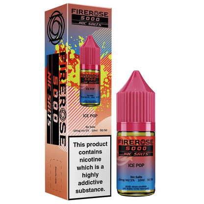 FireRose 5000 Nic Salts