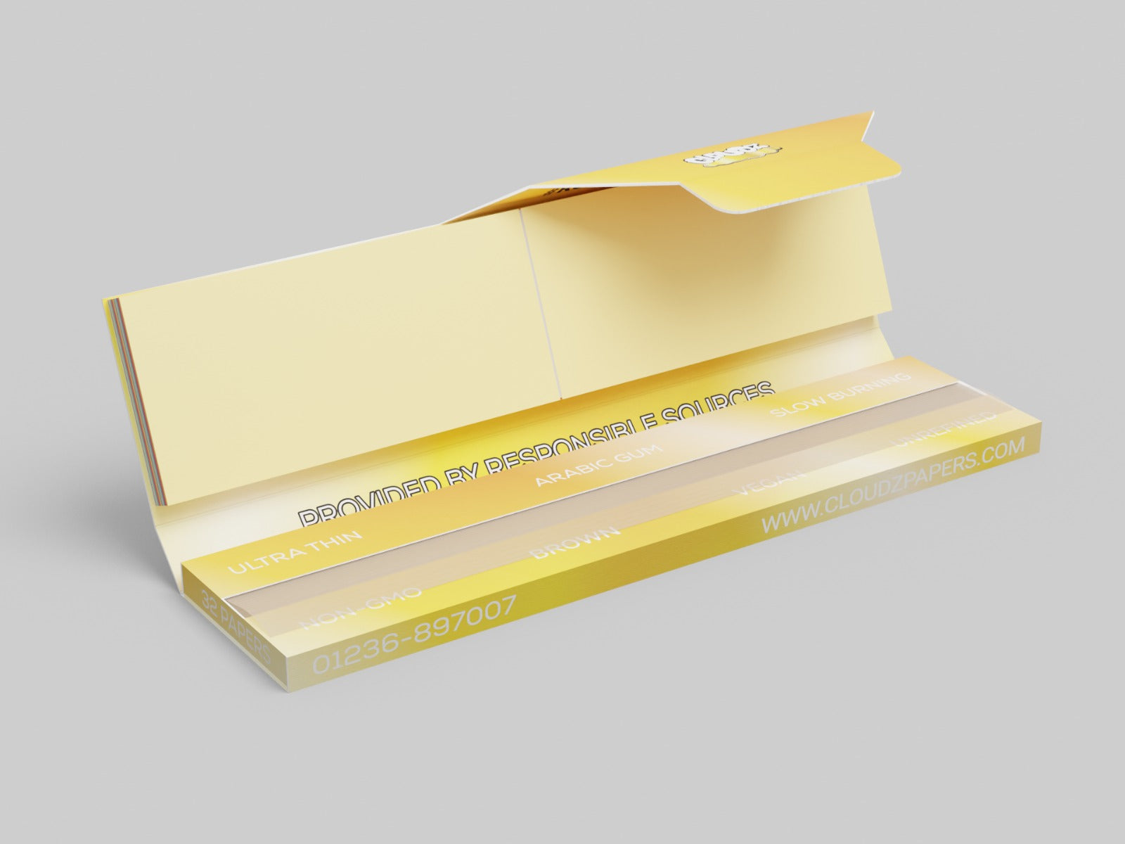 Cloudz Rolling Papers - Boxes