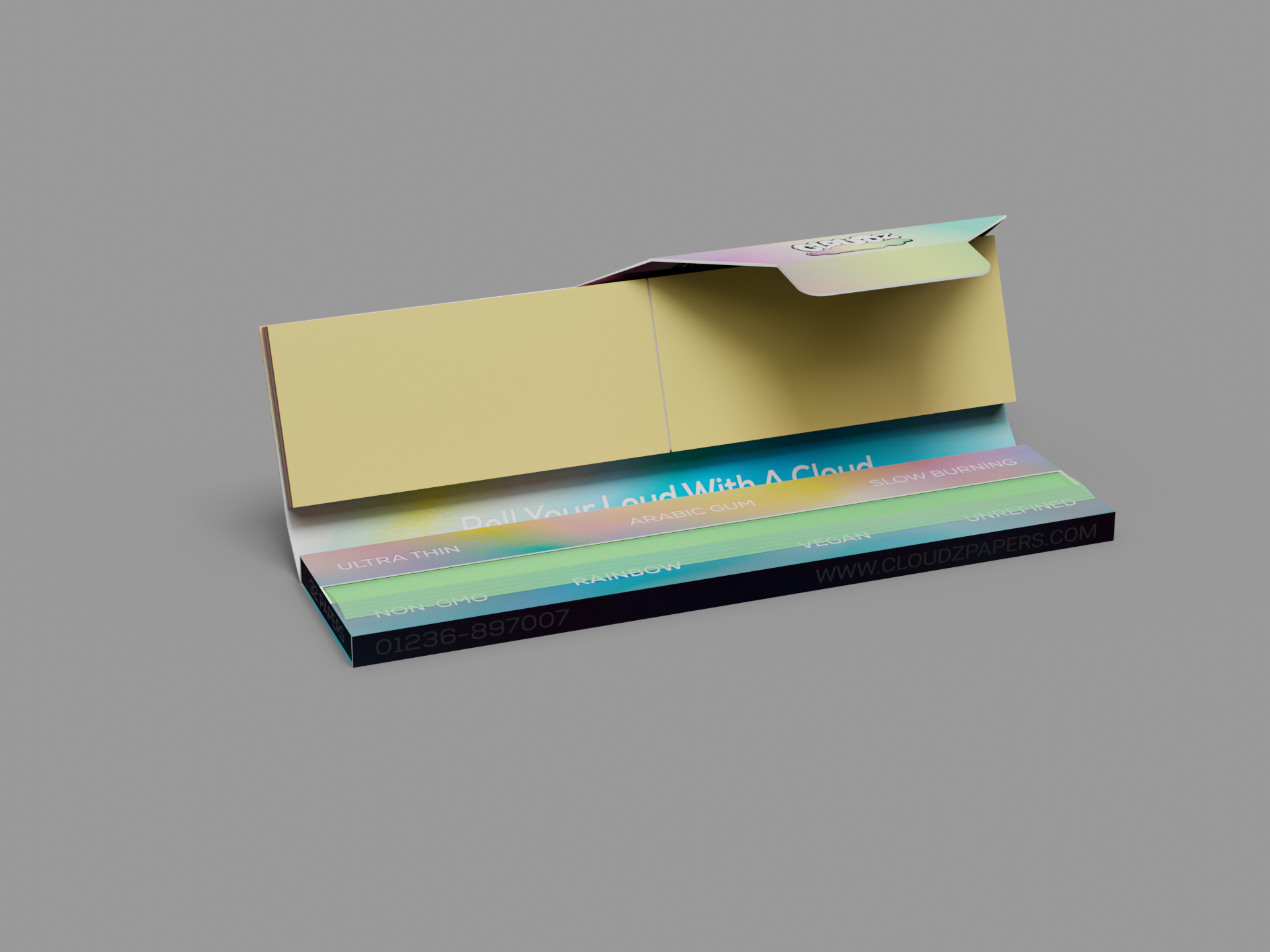 Cloudz Rolling Papers - Boxes