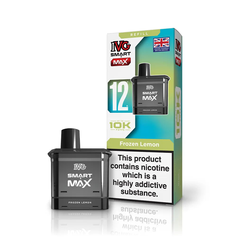 IVG Smart Max Prefilled Pods