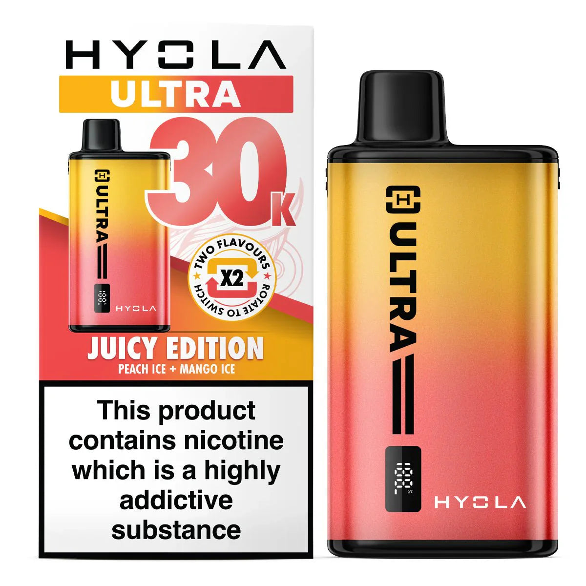 Hyola Ultra 30K Prefilled Pod Vape Kit (PACK OF 5)