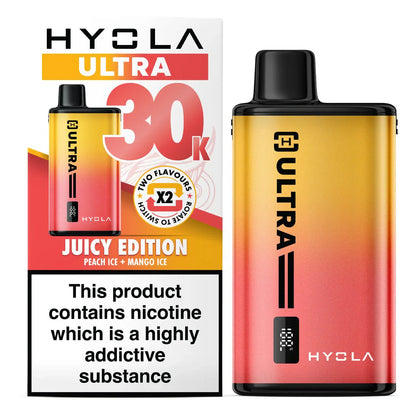 Hyola Ultra 30K Prefilled Pod Vape Kit