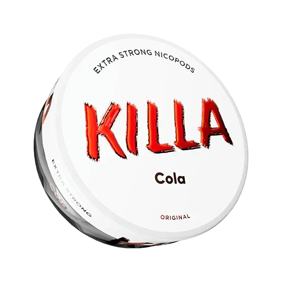 Killa Nicotine Pouches - (Pack Of 10)