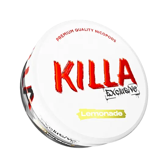 Killa Nicotine Pouches - (Pack Of 10)