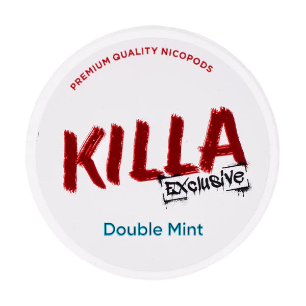 Killa Nicotine Pouches - (Pack Of 10)