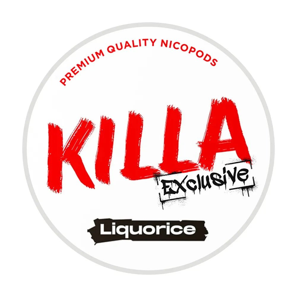 Killa Nicotine Pouches - (Pack Of 10)