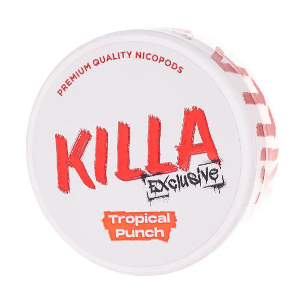 Killa Nicotine Pouches - (Pack Of 10)