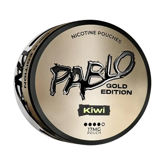 Pablo Nicotine Pouches Gold Edition - (Pack Of 10)