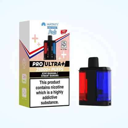 Hayati Pro Ultra Plus 25k Prefilled Pods