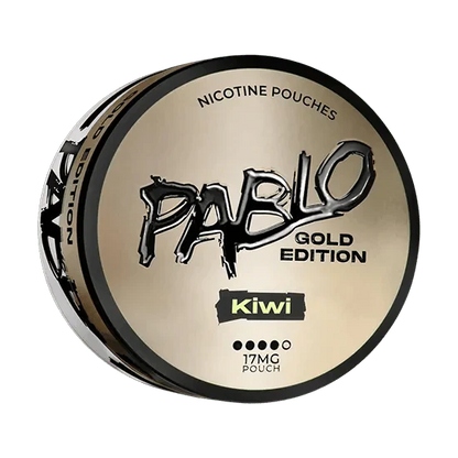 Pablo Nicotine Pouches Gold Edition