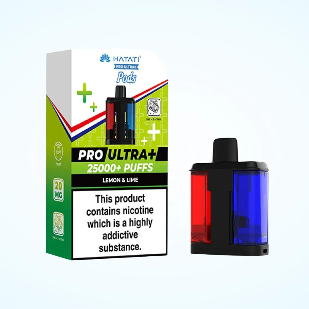 Hayati Pro Ultra Plus 25k Prefilled Pods - (PACK OF 5)
