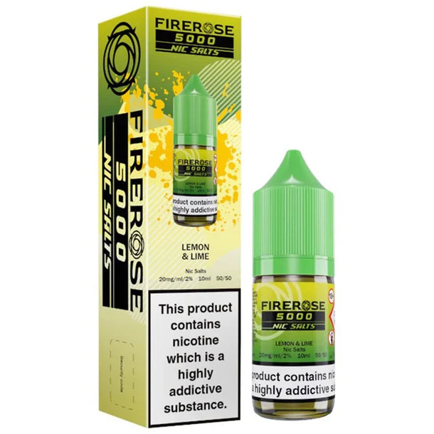 FireRose 5000 Nic Salt