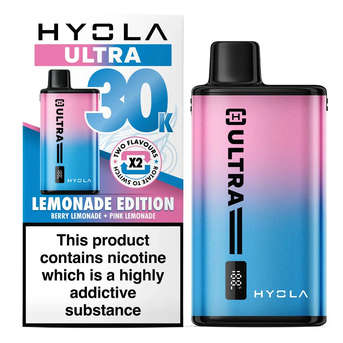 Hyola Ultra 30K Prefilled Pod Vape Kit (PACK OF 5)