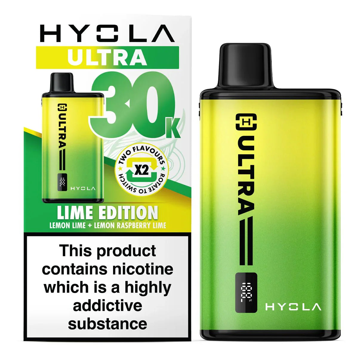 Hyola Ultra 30K Prefilled Pod Vape Kit (PACK OF 5)