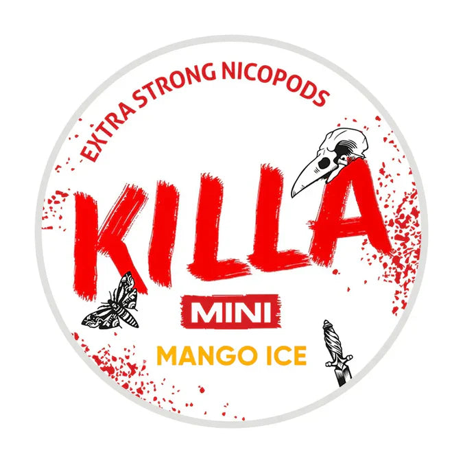 Killa Mini Nicotine Pouches - (Pack Of 10)