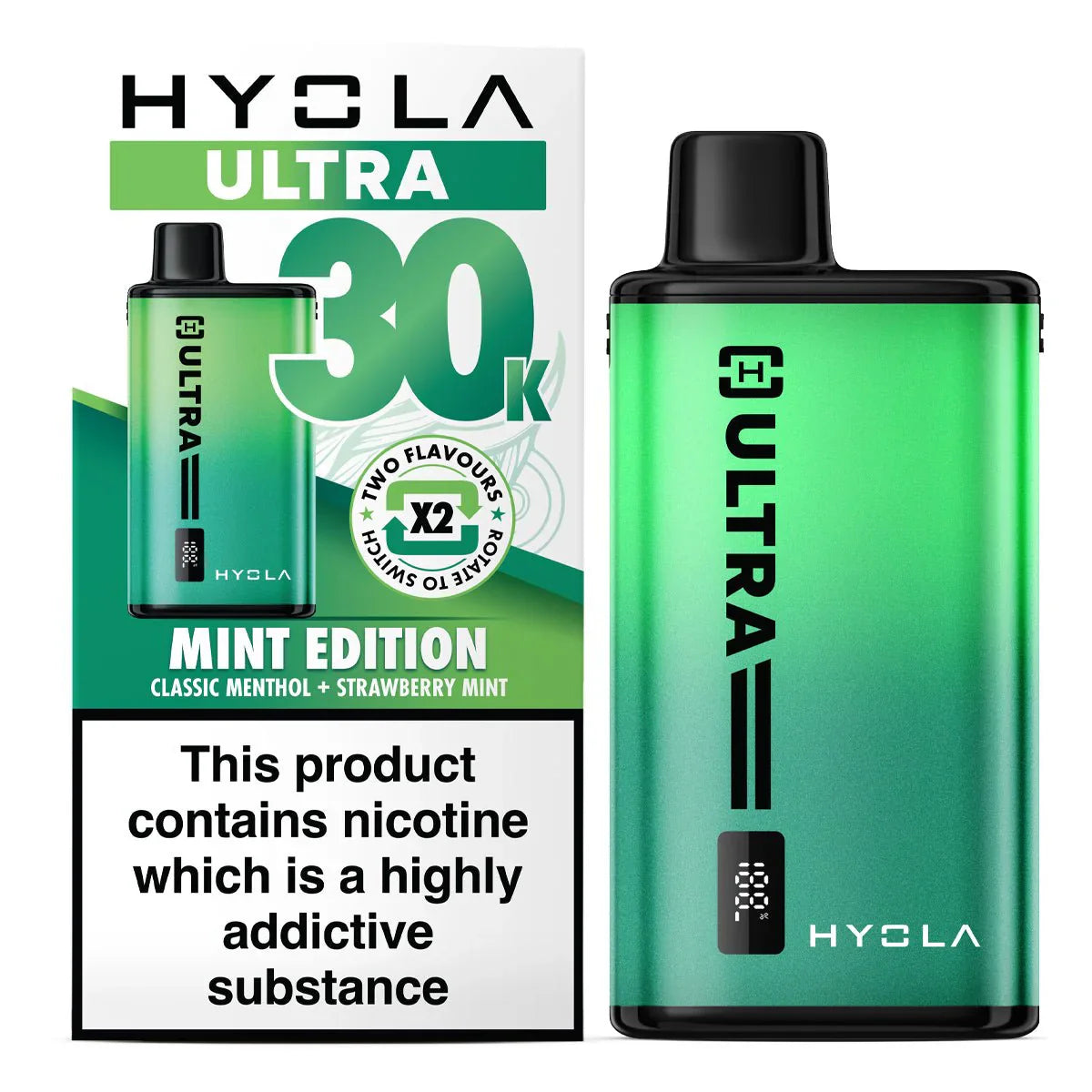 Hyola Ultra 30K Prefilled Pod Vape Kit (PACK OF 5)