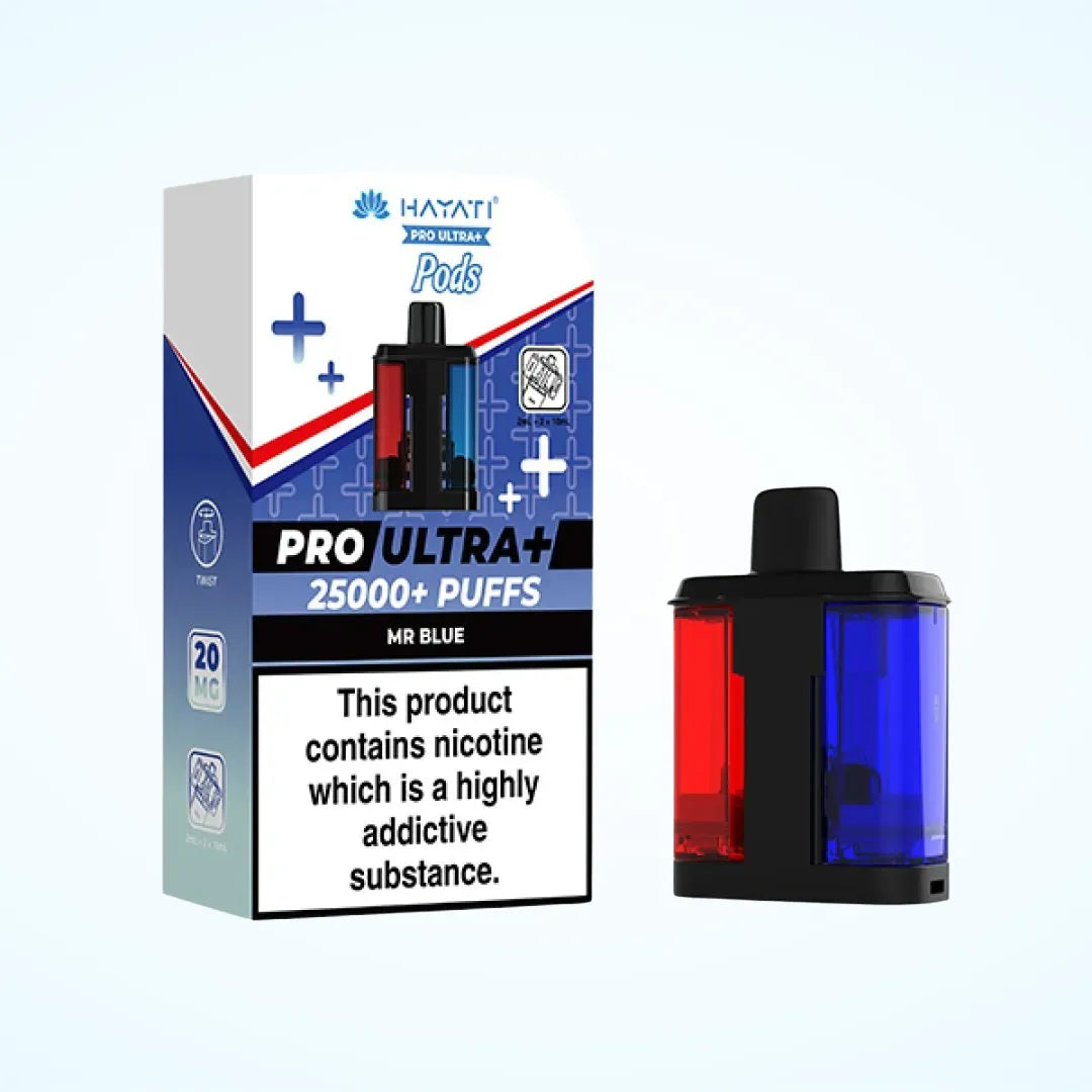 Hayati Pro Ultra Plus 25k Prefilled Pods - (PACK OF 5)