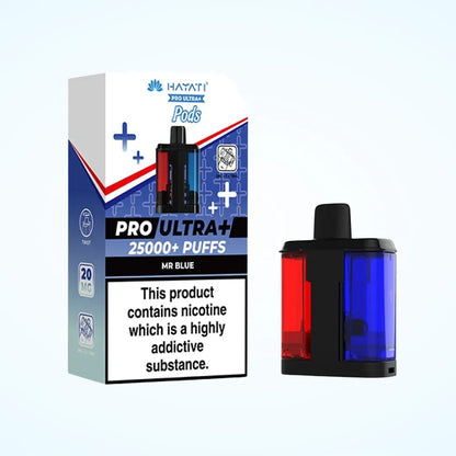 Hayati Pro Ultra Plus 25k Prefilled Pods