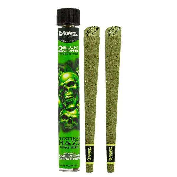 G - Rollz Blunt Cones King Size - (Pack Of 12)