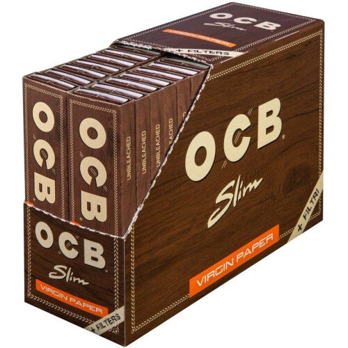 OCB Virgin Slim Papers & Filters - (Pack Of 50)