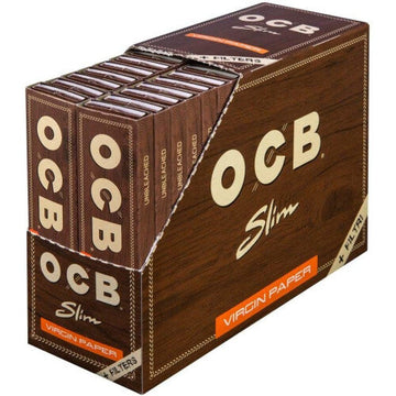 OCB Virgin Slim Papers & Filters - (Pack Of 50)