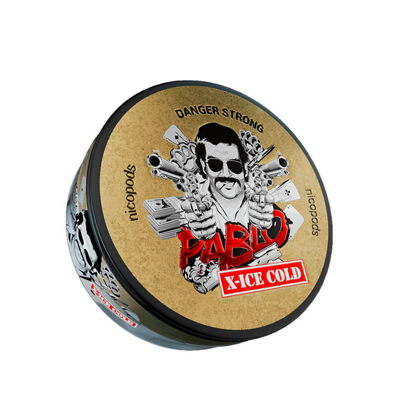 Pablo X-Ice Cold Nicotine Pouches - (Pack Of 10)