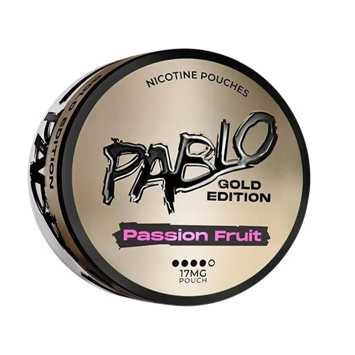 Pablo Nicotine Pouches Gold Edition