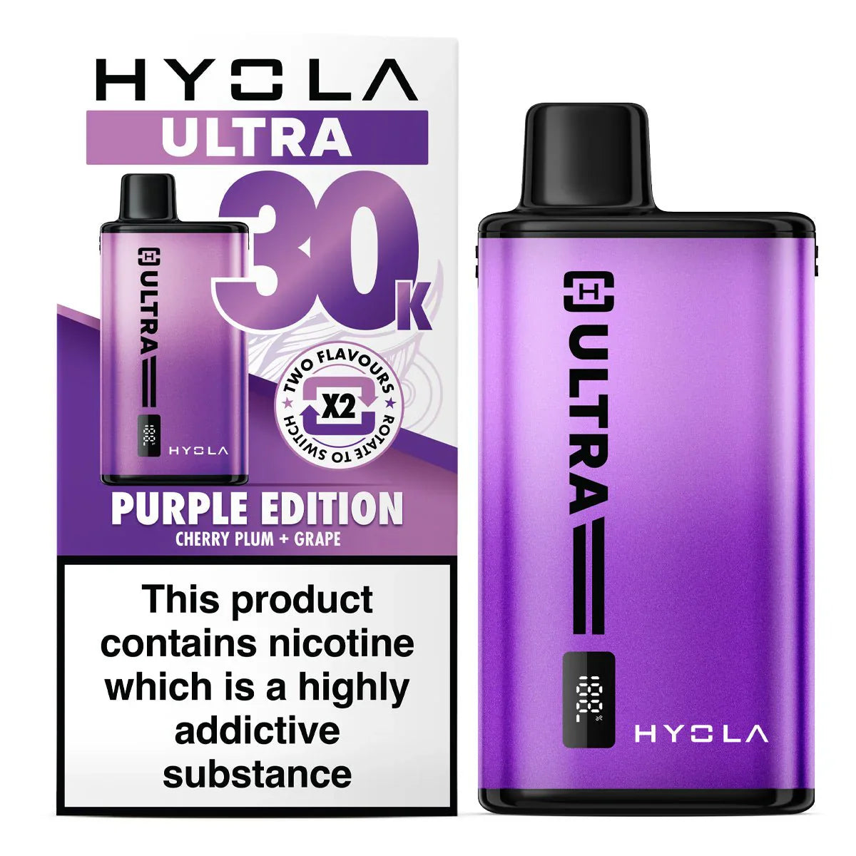 Hyola Ultra 30K Prefilled Pod Vape Kit (PACK OF 5)