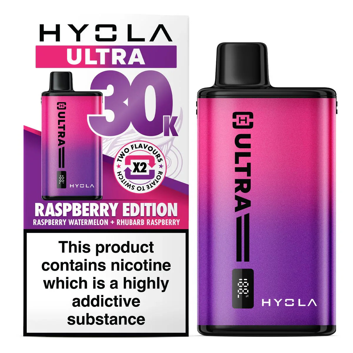 Hyola Ultra 30K Prefilled Pod Vape Kit (PACK OF 5)